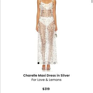 For Love & Lemons Charelle Maxi Dress